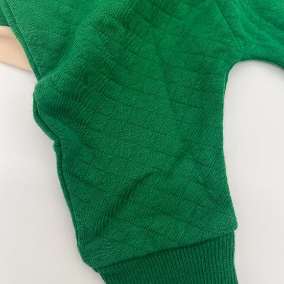 NWOT 🥀 0-3Mo. "Lucky Charm" Wonder Nation St. Patrick's Day 2 Piece Onesie Set - Picture 8 of 10